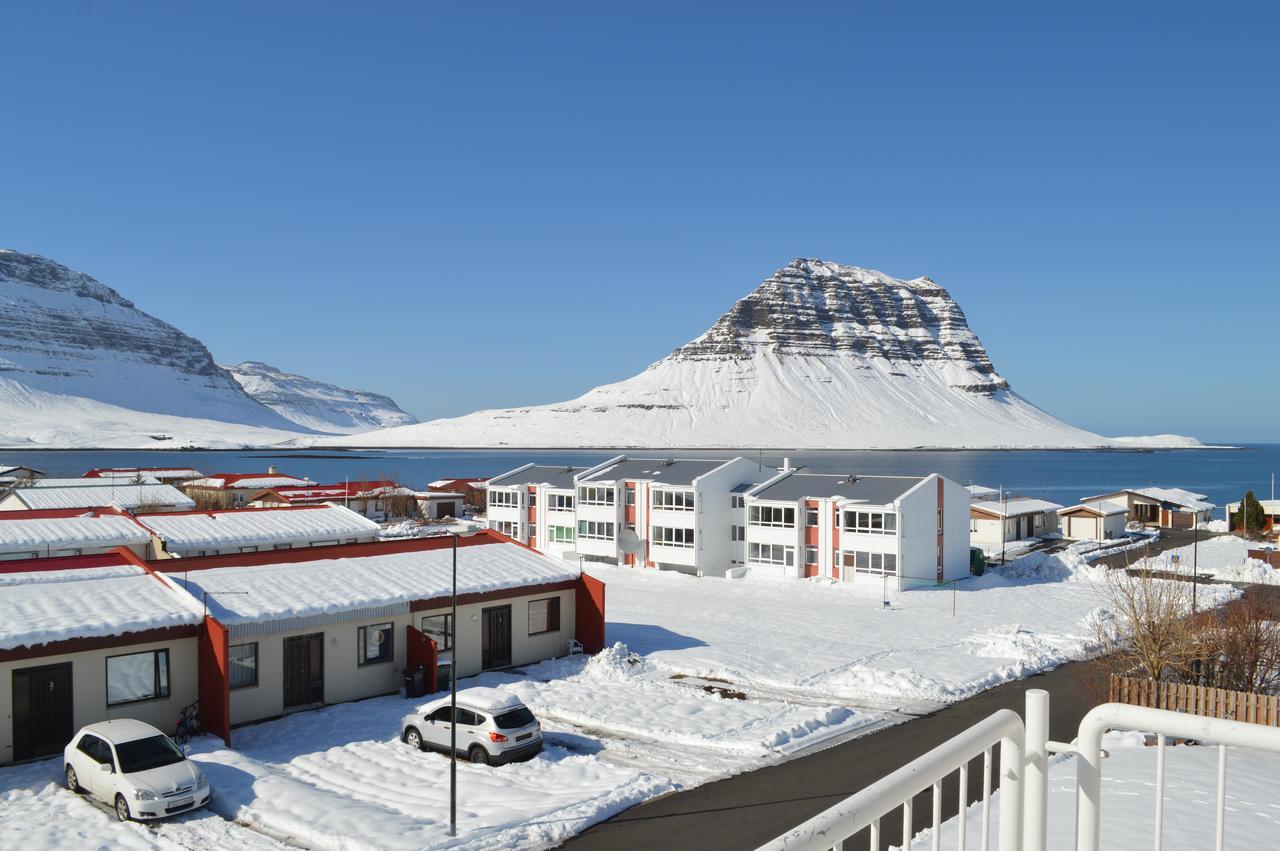 The Old Post Office Guesthouse Grundarfjörður Exteriör bild